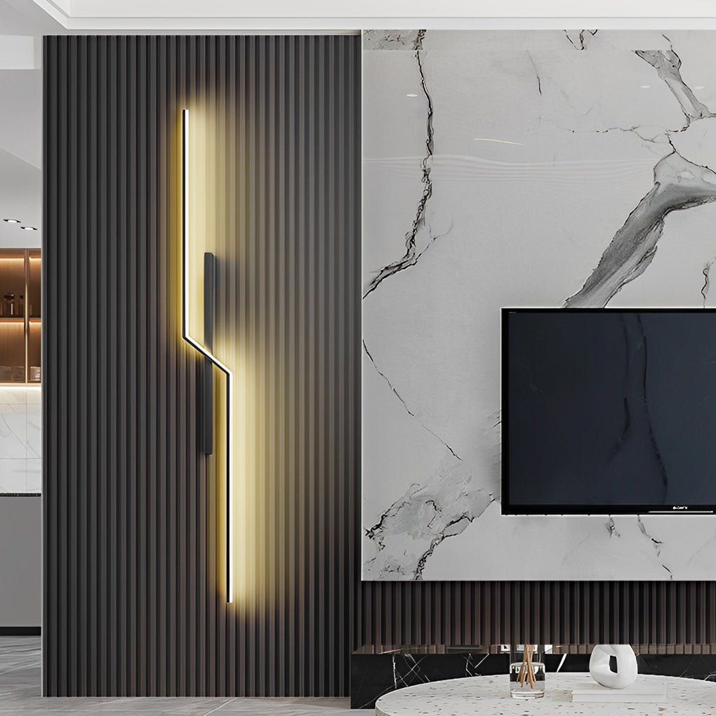 BowLift | Lines Creative LED Modern Minimalist Wall Lamp Decorative Wall Lights Lighting