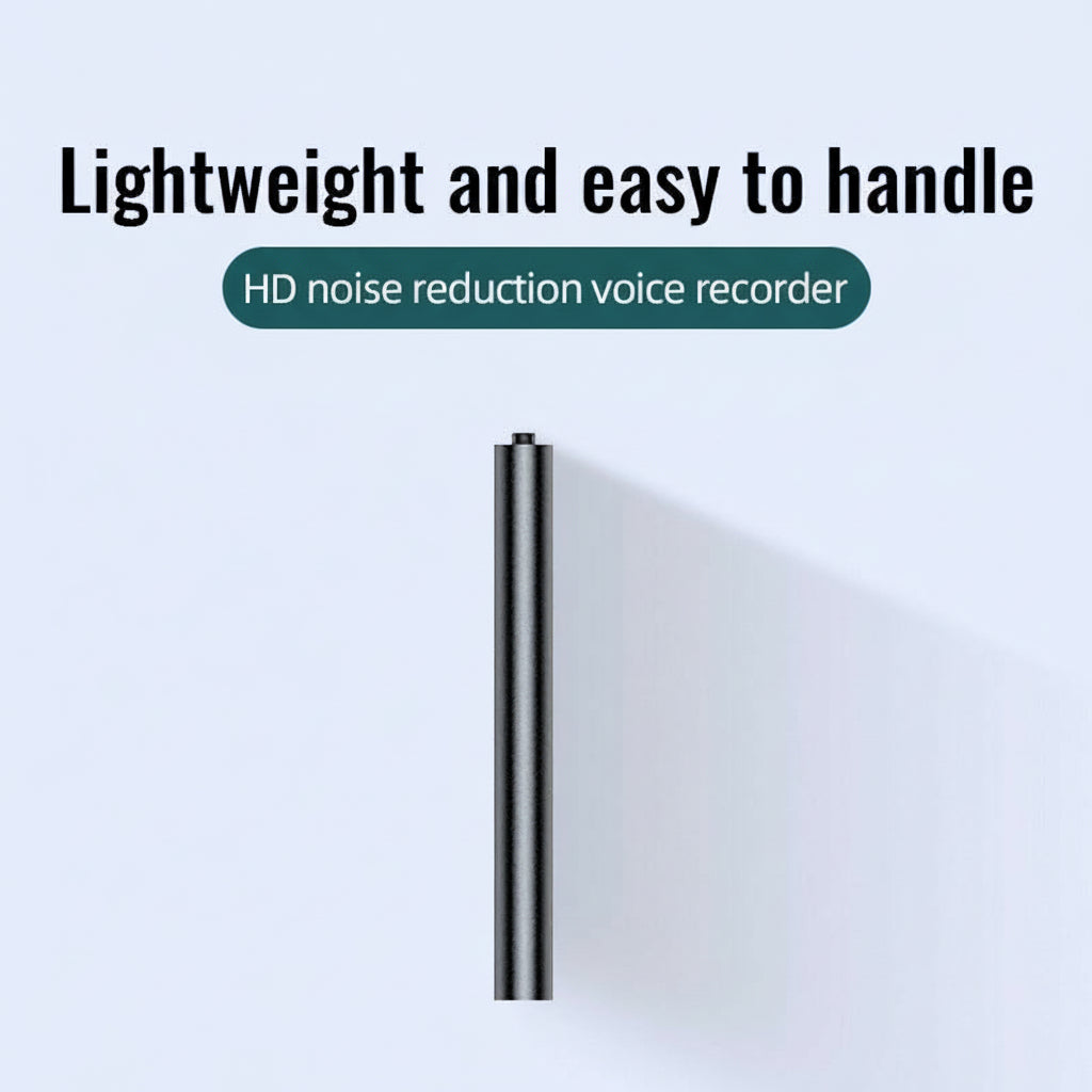 BowLift | Miniature Voice Recorder – Small, Discreet, and Powerful Audio Capture | Perfect for Stealth Recording and Voice Activation