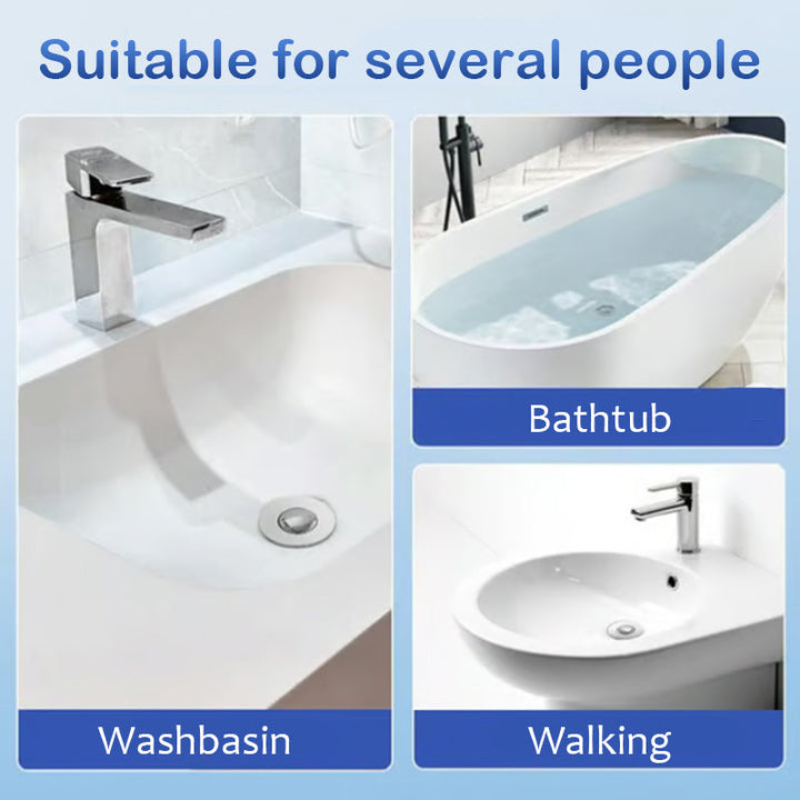 BowLift | 2-in-1 Bathroom Pop-Up Sink Stopper