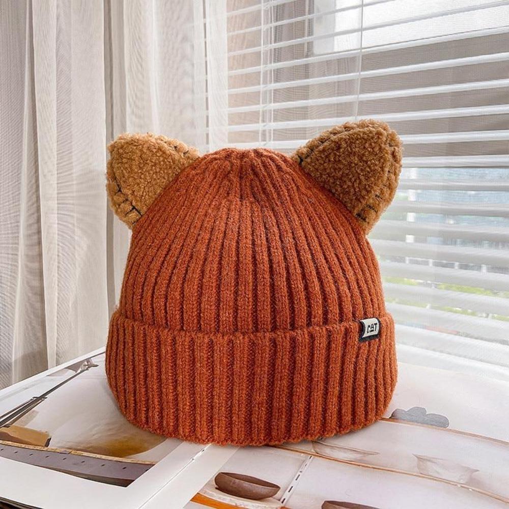 BowLift | Kattenoor Winter Hat CosyCharm – Soft knitted hat for women with playful appearance