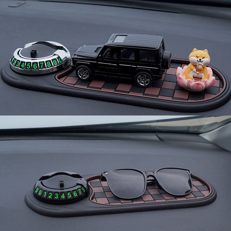 Multifunctional Non-slip Mat Car - Order & Safety | Bowlift