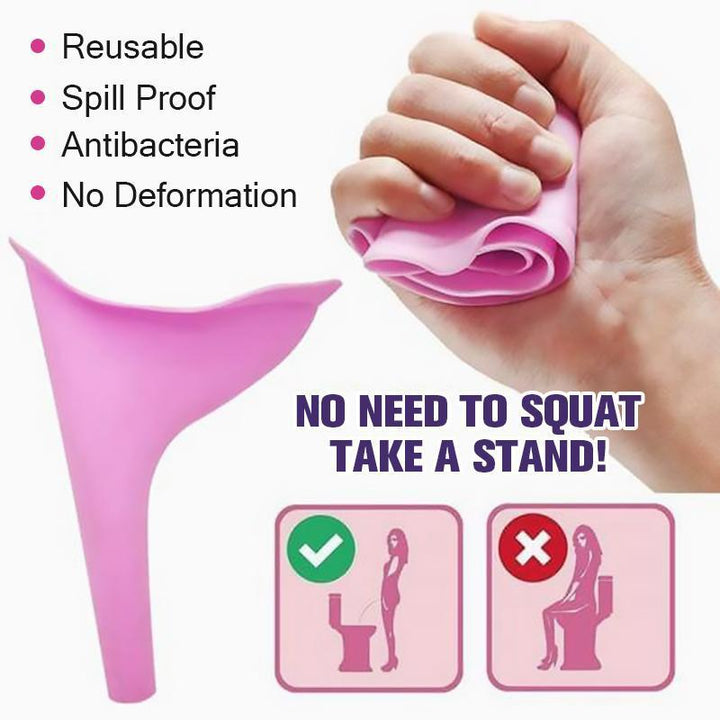 BowLift | Reusable, squat-free urinal for women