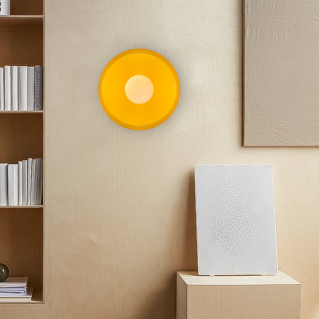 BowLift | LED Round Flush Mount Ceiling Light Fixture - Modern Energy-Efficient Lighting for Contemporary Home Décor & Low Ceilings