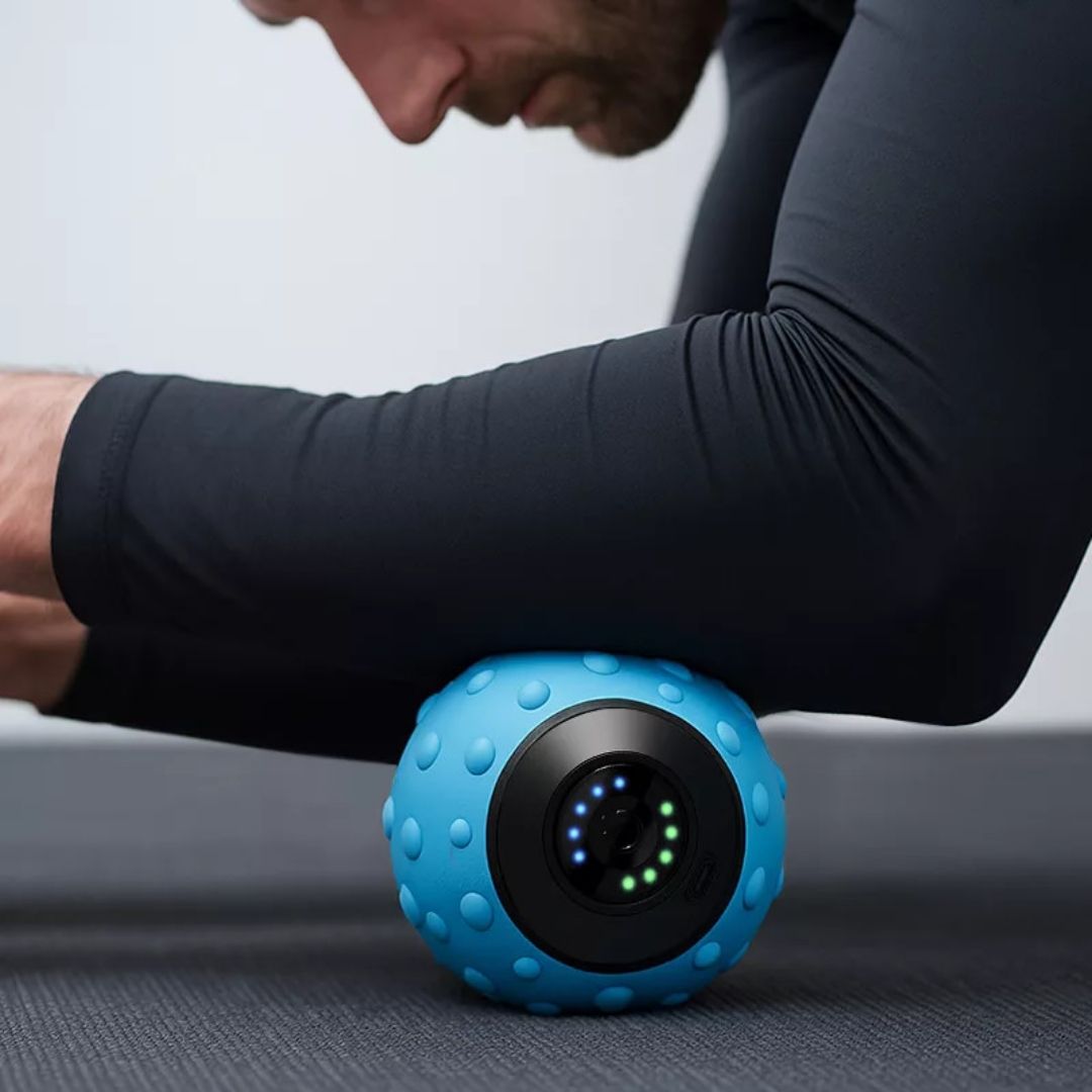 Deep-Tissue Muscle Relief – 5-Speed Vibration – Portable Recovery – Pain Relief & Faster Healing Bowlift