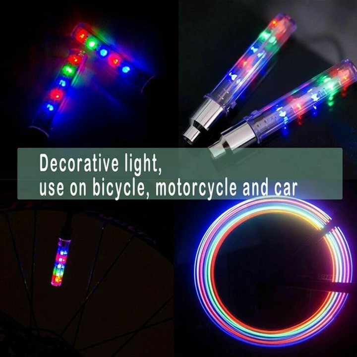 BowLift | Bicycle tire flashing light