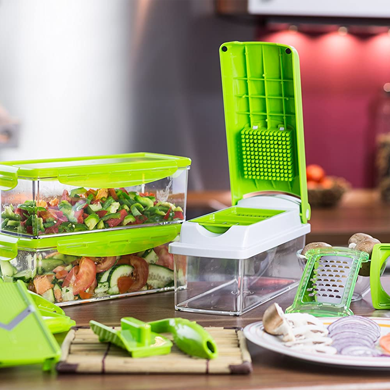 BowLift | 12-in-1 kitchen multifunction cutter