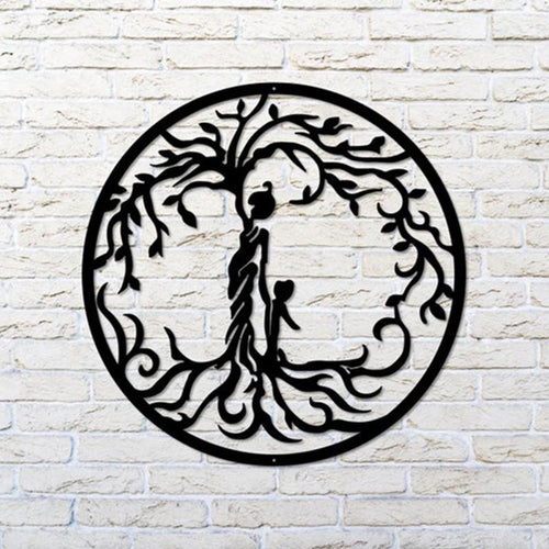 BowLift | Metal Tree of Life Wall Decoration