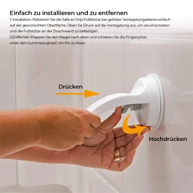 BowLift | Footrest stand for the shower
