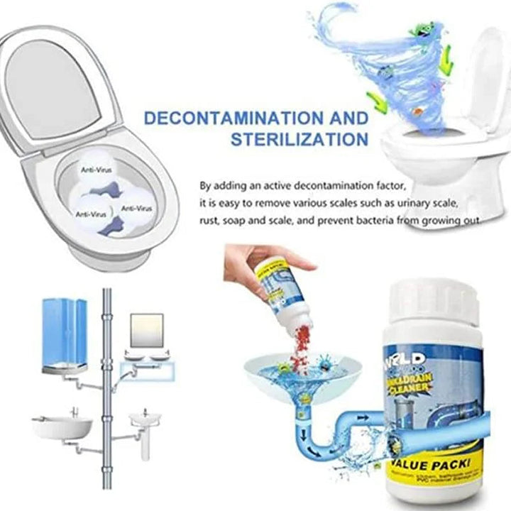 BowLift | Powerful Sink and Drain Cleaner