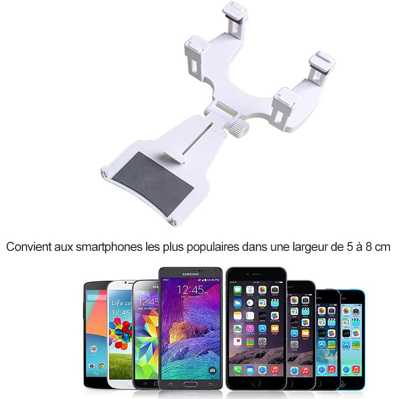 Phone holder for the rearview mirror in the car | Bowlift