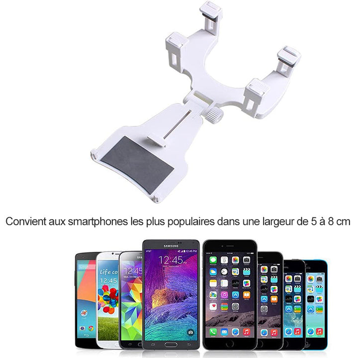 Phone holder for the rearview mirror in the car | Bowlift