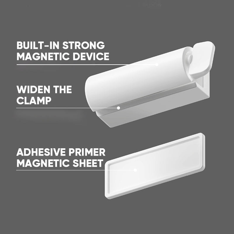 Magnetic Toothpaste Squeezer | Bowlift