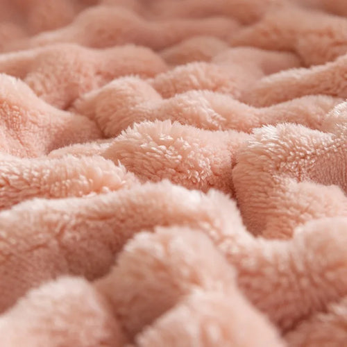 BowLift | Luxury Bubble Texture Fleece Blanket - BubbleNest