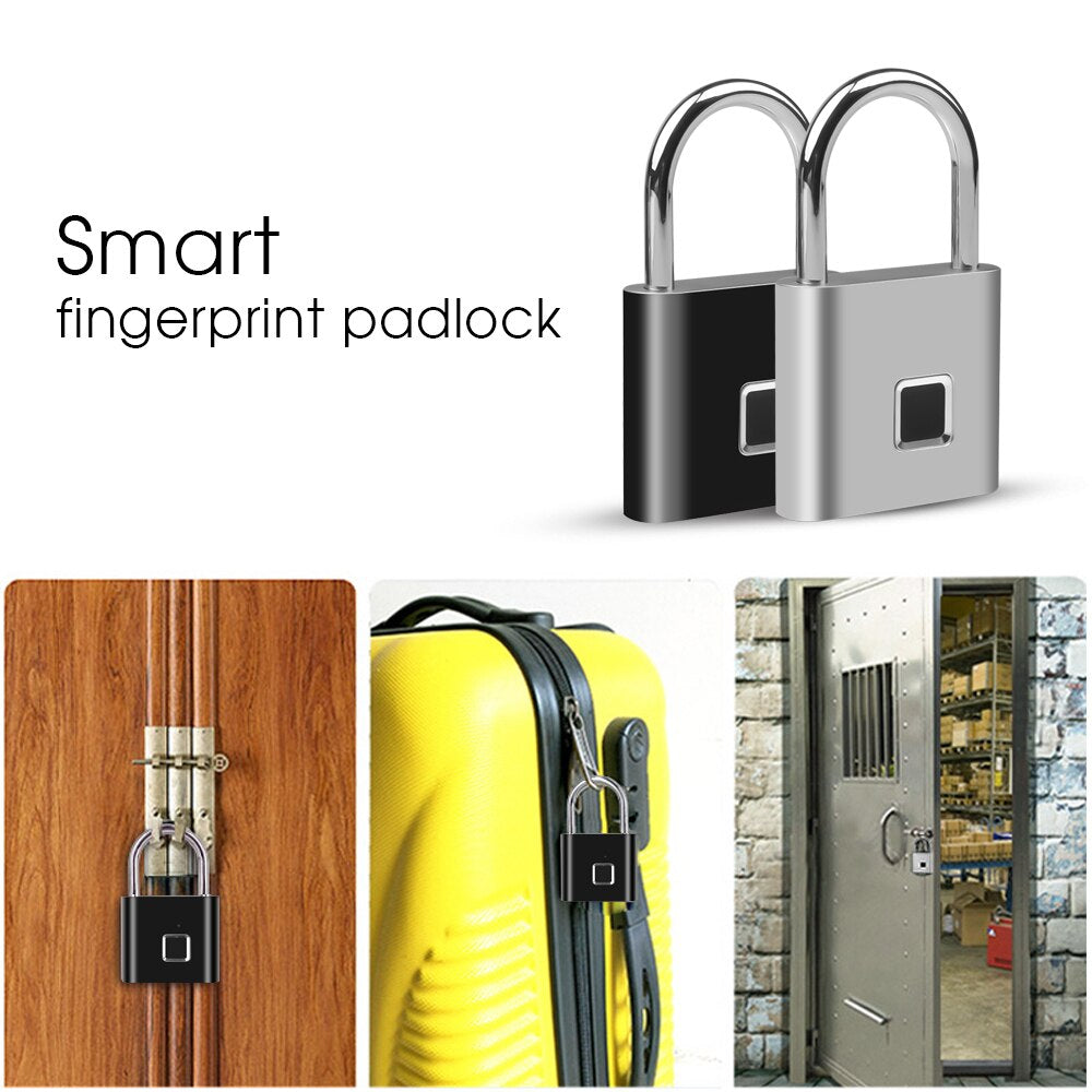 BowLift | Fingerprint Keyless Rechargeable Door Lock