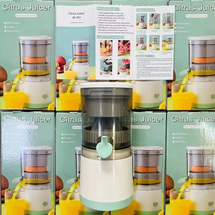 Citrus Juice Squeezer Rechargeable Portable Juicer Bowlift
