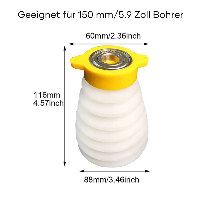 Silicone dust cover for drill | Bowlift