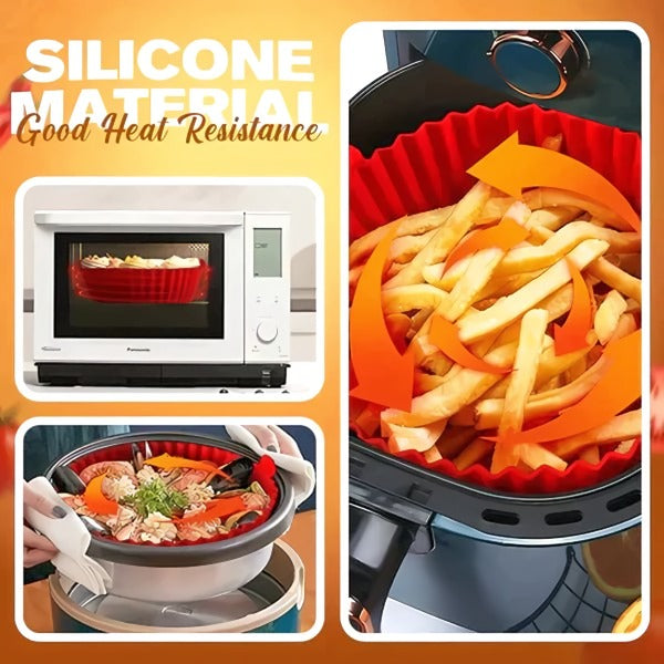 BowLift | Silicone Air Fryer Baking Tray