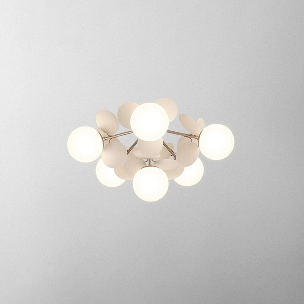 BowLift | Flower Branch Chandelier Living Room