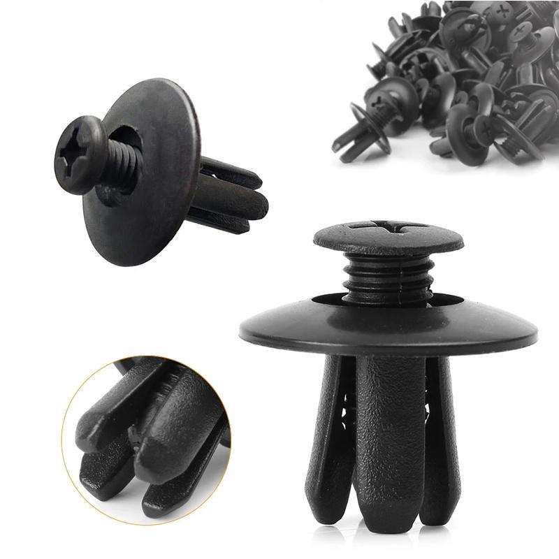 BowLift | Universal Car Plastic Fender Fastening Clips (150 Pieces)