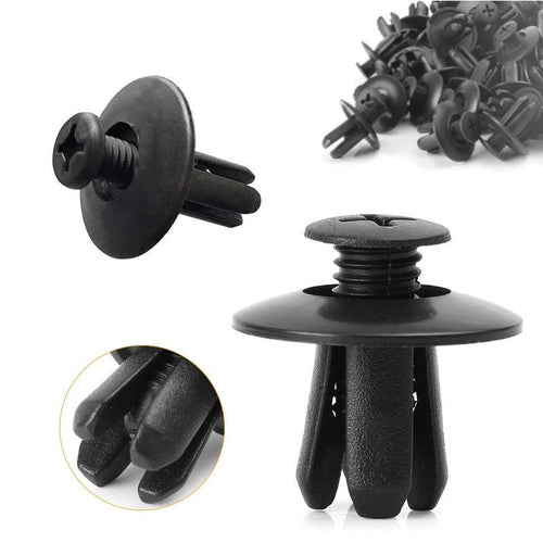 BowLift | Universal Car Plastic Fender Fastening Clips (150 Pieces)