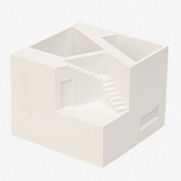 BowLift | Creative Miniature Building Pen Holder & Desktop Decoration, for Pencils, Makeup Brushes, Toothbrushes & More