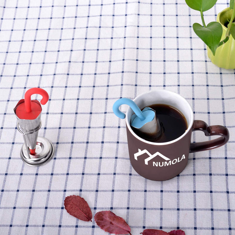 BowLift | Stainless Steel Tea Strainer Umbrella