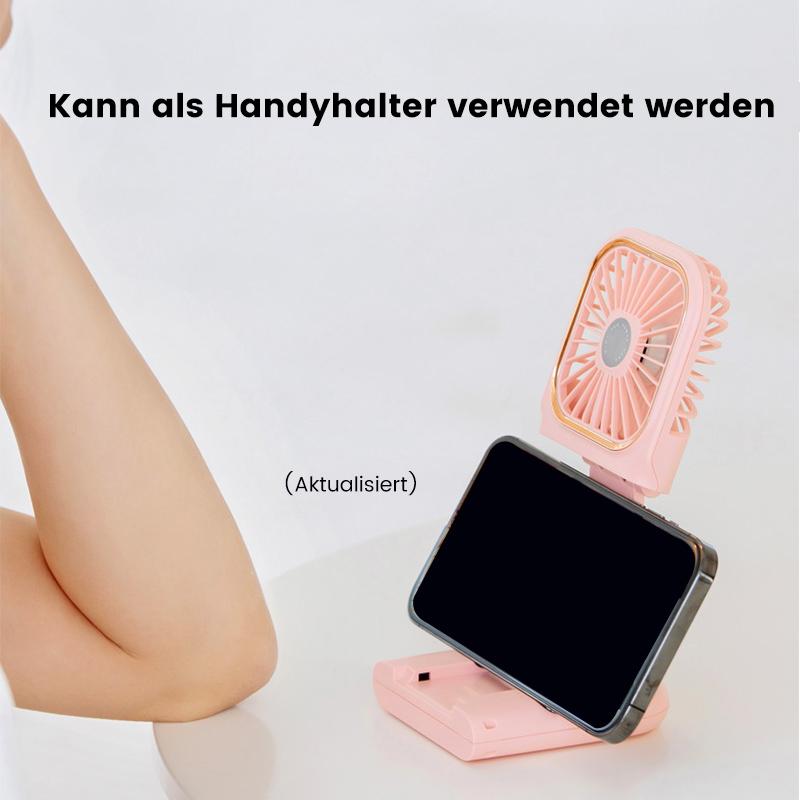 Foldable small desk fan | Bowlift
