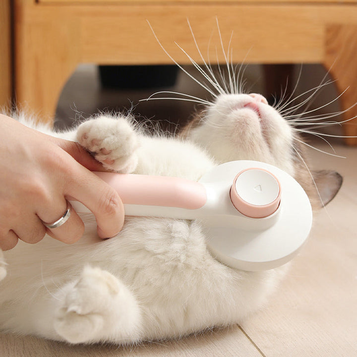 BowLift | Self-cleaning slicker brushes for pets