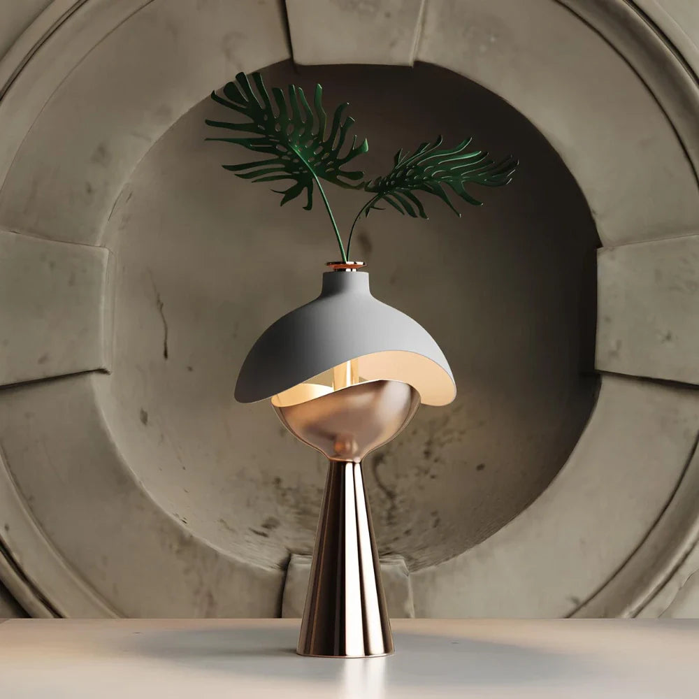 BowLift | LumiDome Sculpted Table Lamp