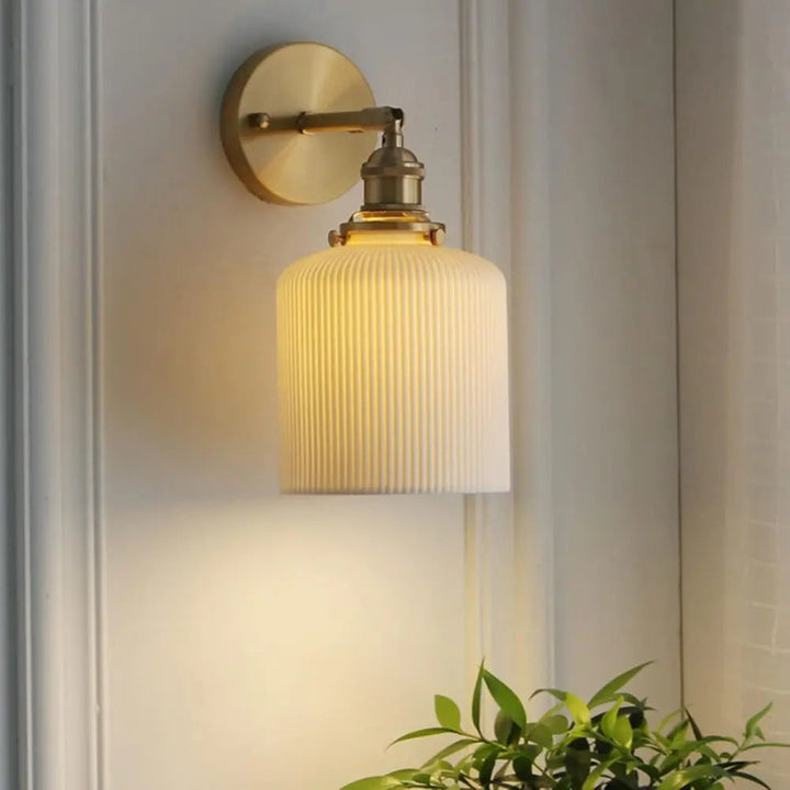 BowLift | SoftDrift - Wall Light with Warm Glow