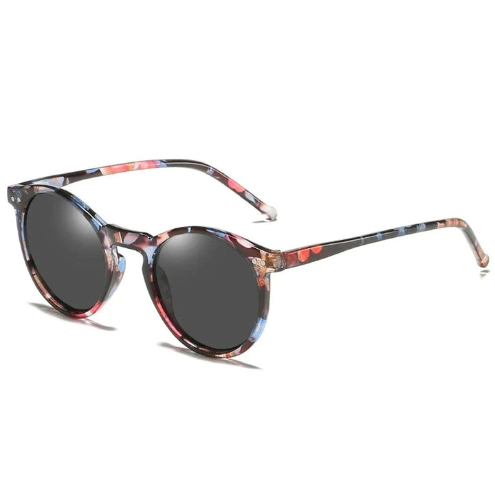 BowLift | Aldrick Shades – Retro Round Sunglasses