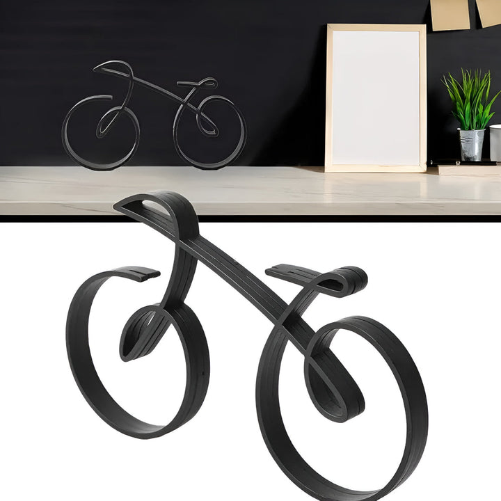 BowLift | Urban Cyclist Abstract Decor