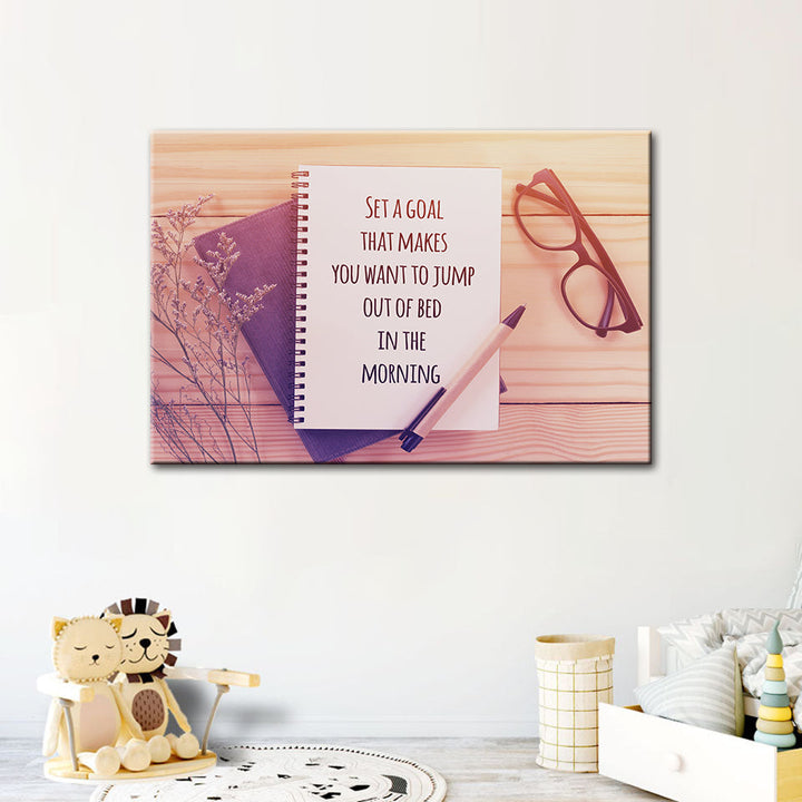 Inspirational Art - Canvas Wall Art Painting | Bowlift