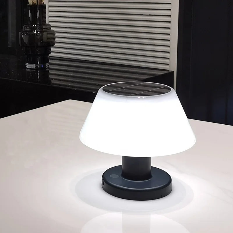 BowLift | SolarGlow | Solar-powered table lamp