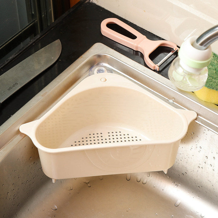 Triangular Sink Drain Basket | Bowlift