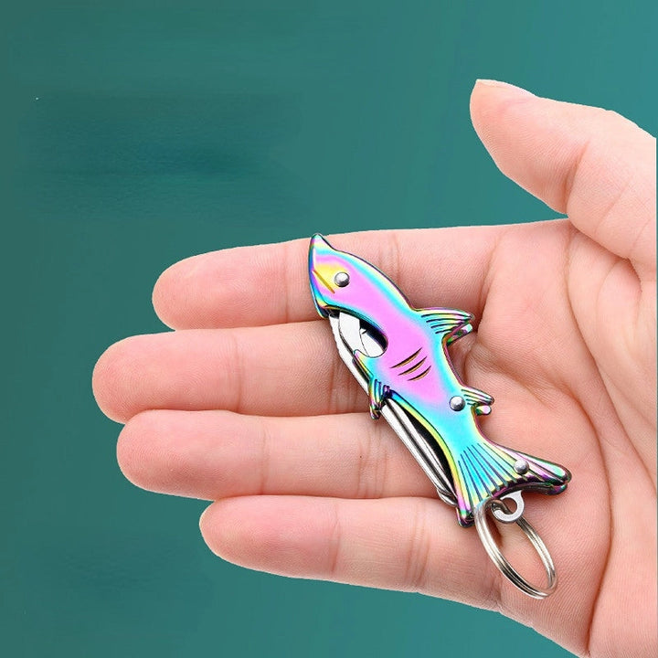 Multifunctional Folding Keychain Bowlift