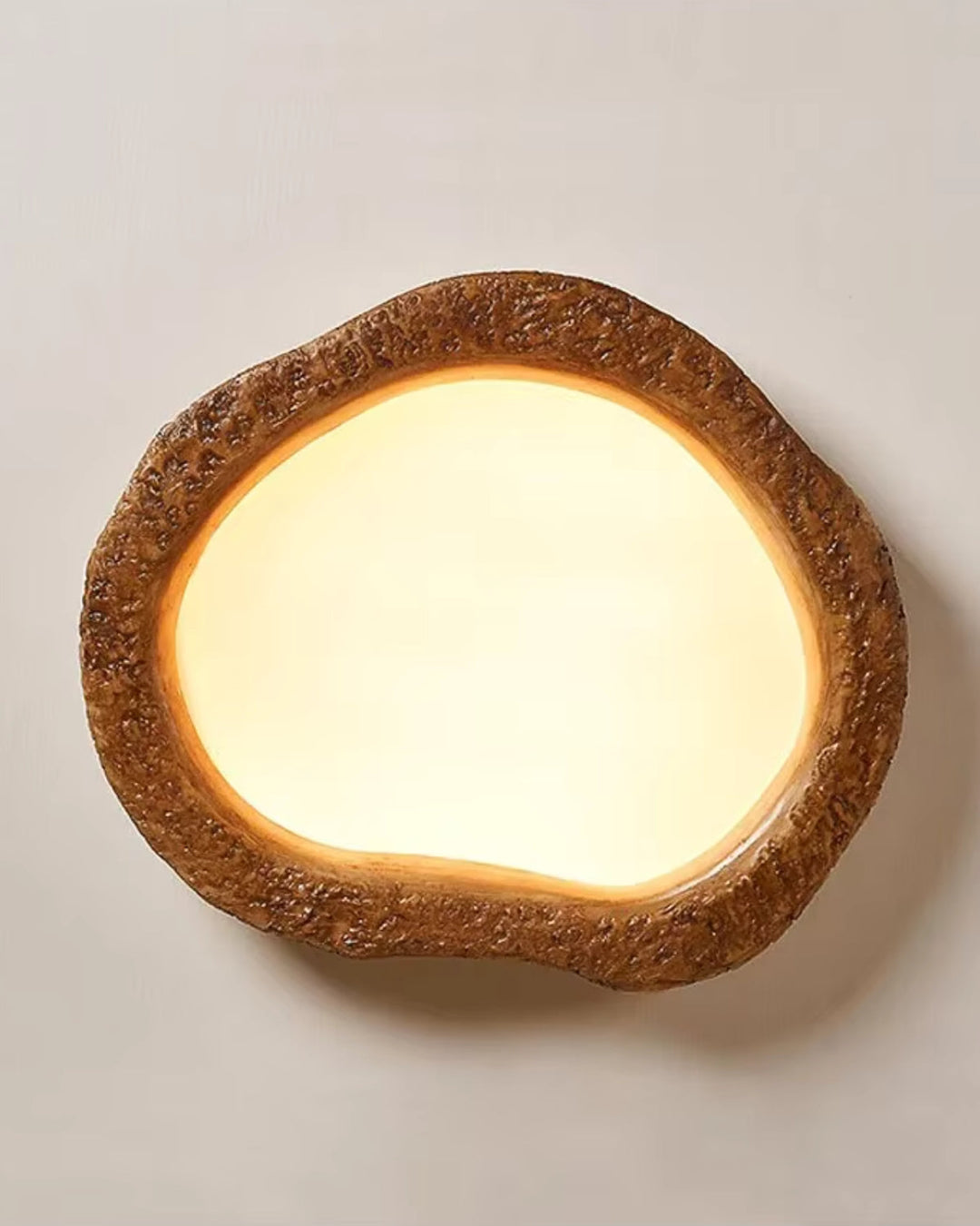 BowLift | Ceiling Lamp with Wooden Elements and Subtle Glow
