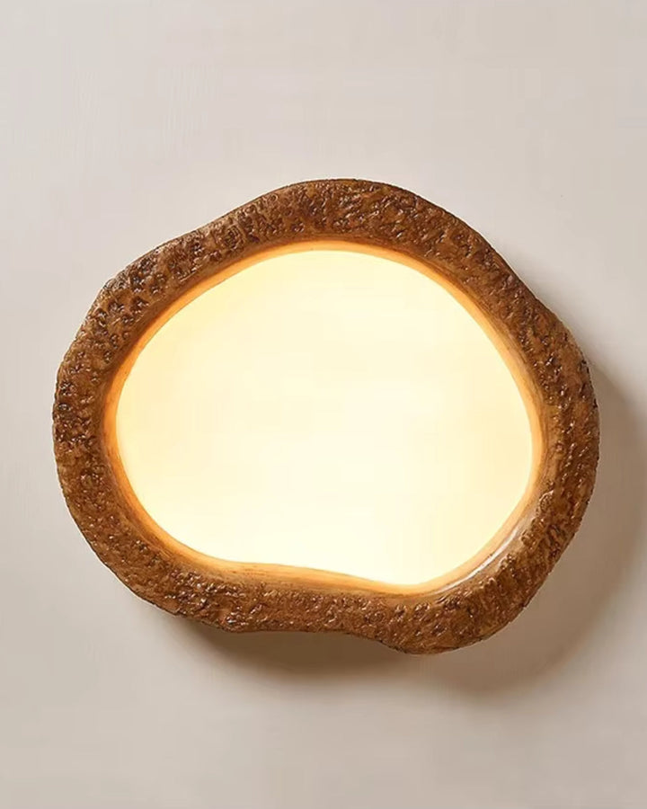 BowLift | Ceiling Lamp with Wooden Elements and Subtle Glow