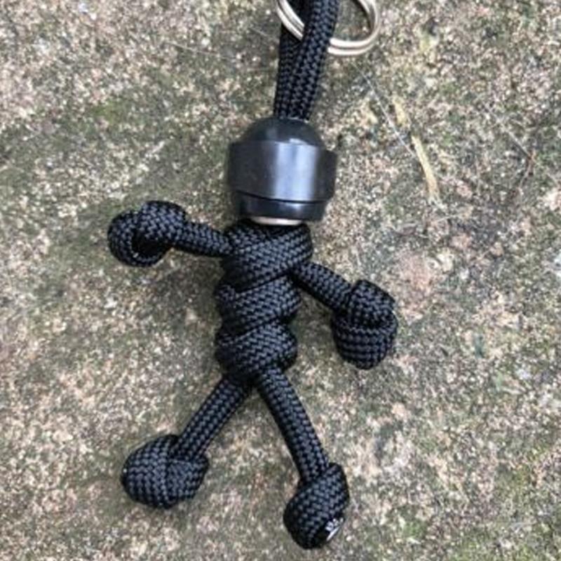 BowLift | Braided Rope Paracord Buddy Keychain