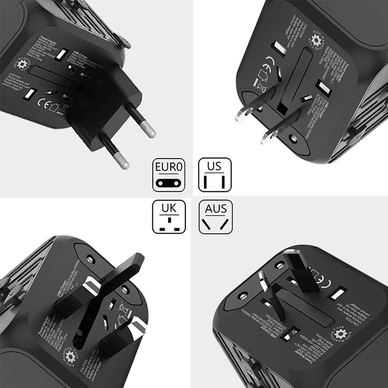 BowLift | Universal Smart Travel Adapter Voltage Converter