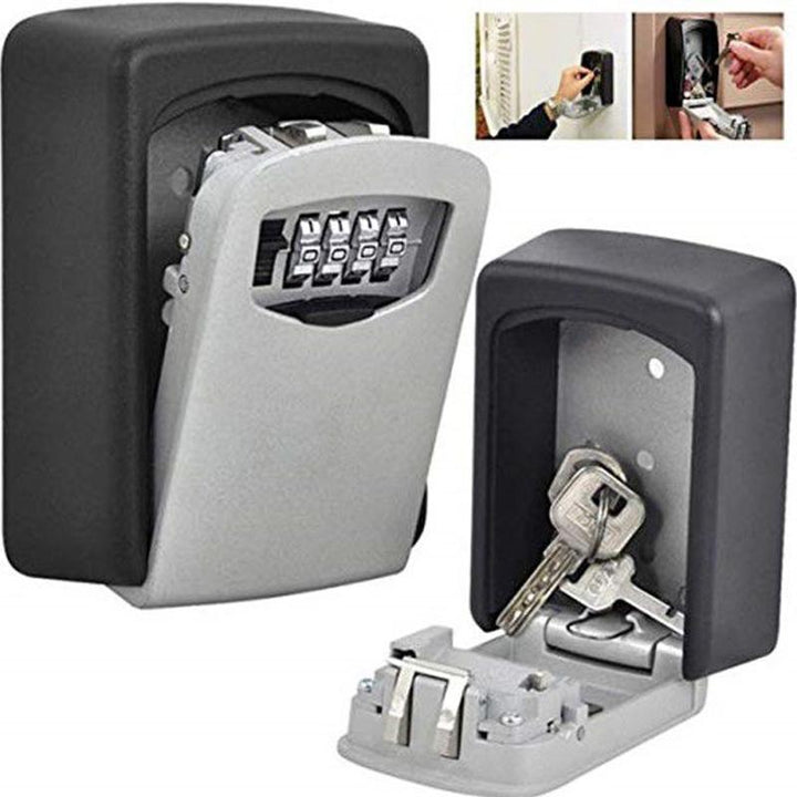 Wall key box with password | Bowlift