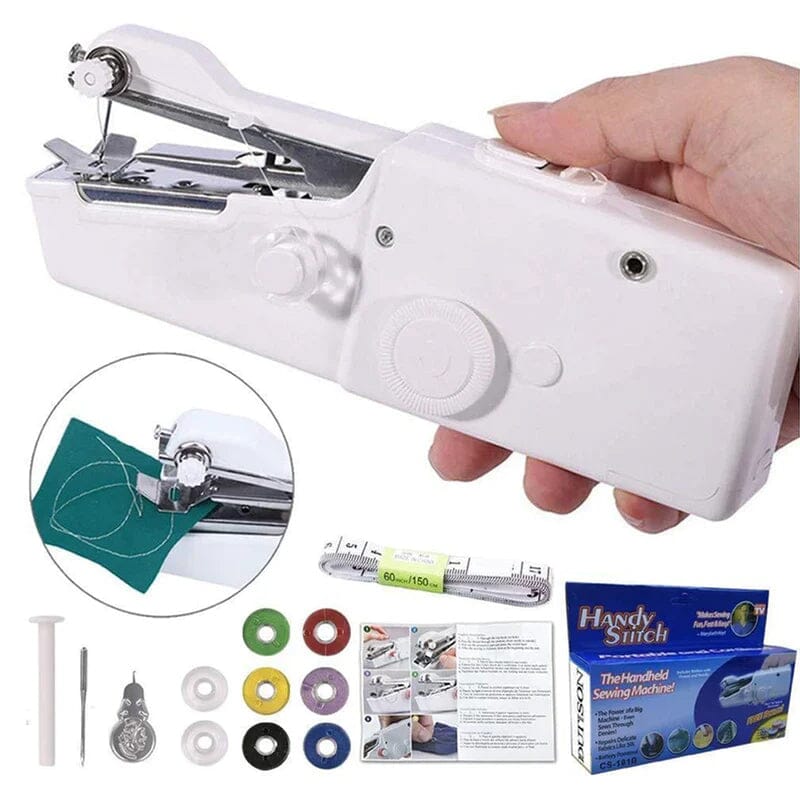 Portable Handheld Sewing Machine | Bowlift