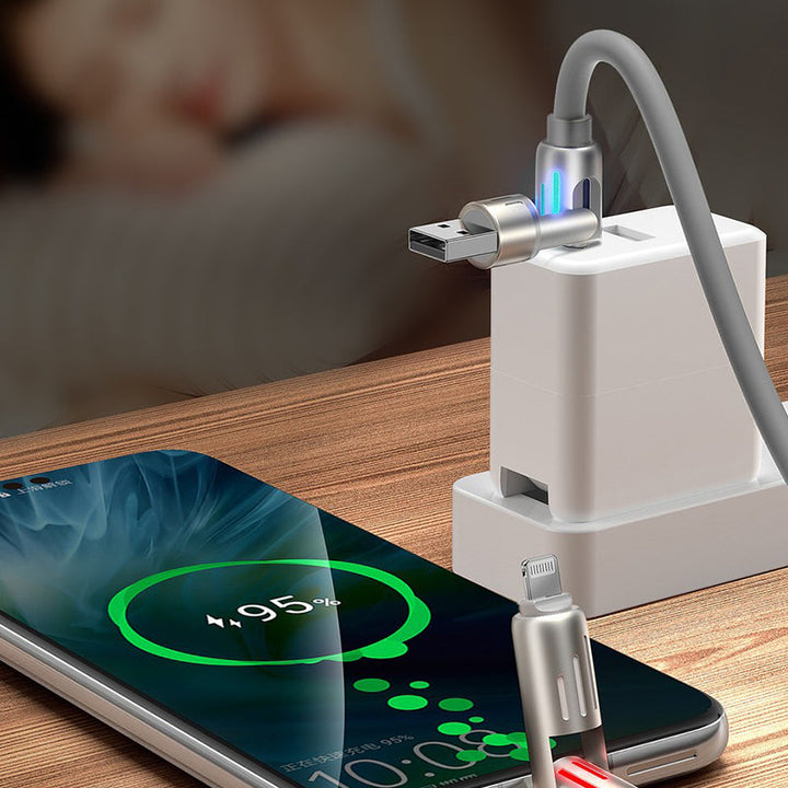 BowLift | 240W 4-in-1 USB C Cable