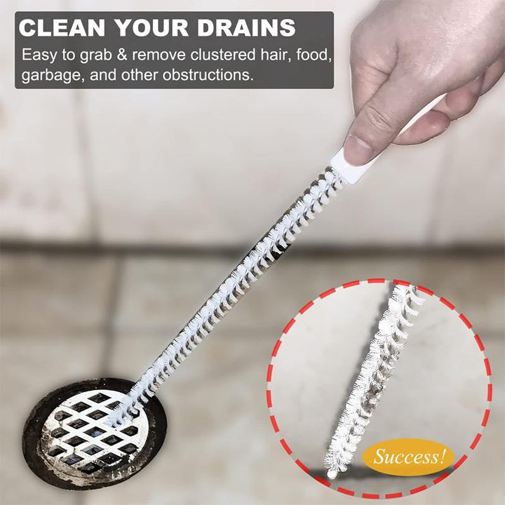 BowLift | Flexible Pipe Drain Cleaning Brush