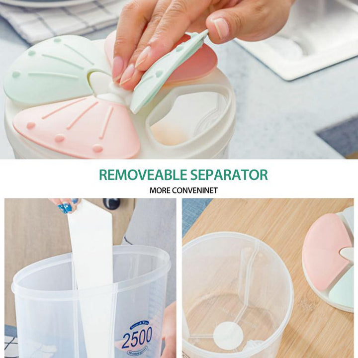 Transparent Sealed Food Storage Box | Bowlift