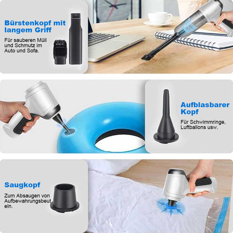 BowLift | 3 In 1 Cordless Mini-Handheld Vacuum Cleaner