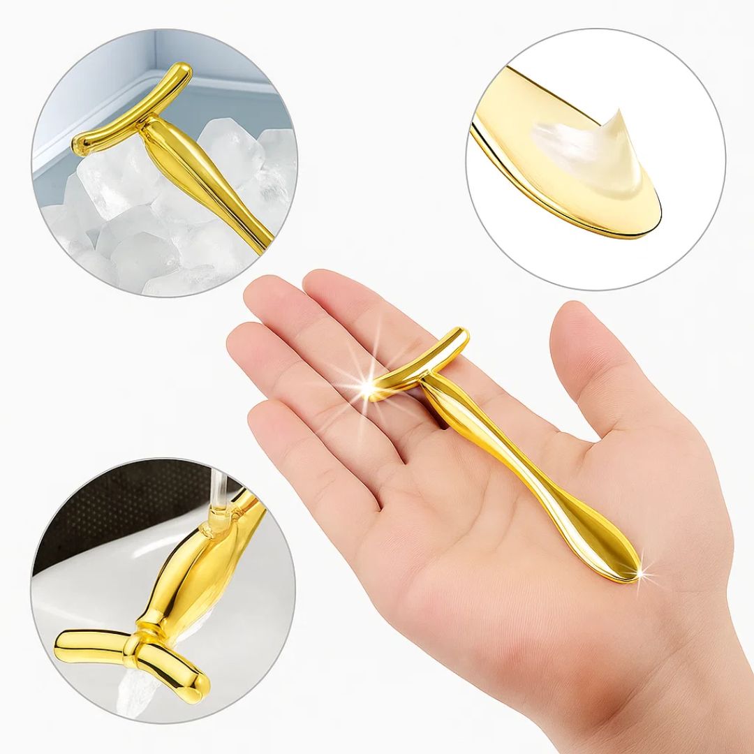 Lifts Skin & Reduces Puffiness – Hygienic Scoop-End Design – Portable Daily Anti-Ageing Skincare Bowlift