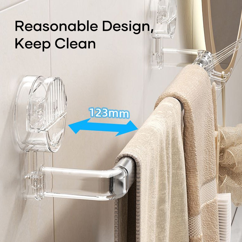 BowLift | Suction Cup Towel Holder