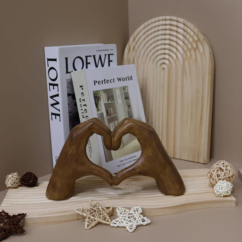 Statue of the Hands of the Heart | Bowlift
