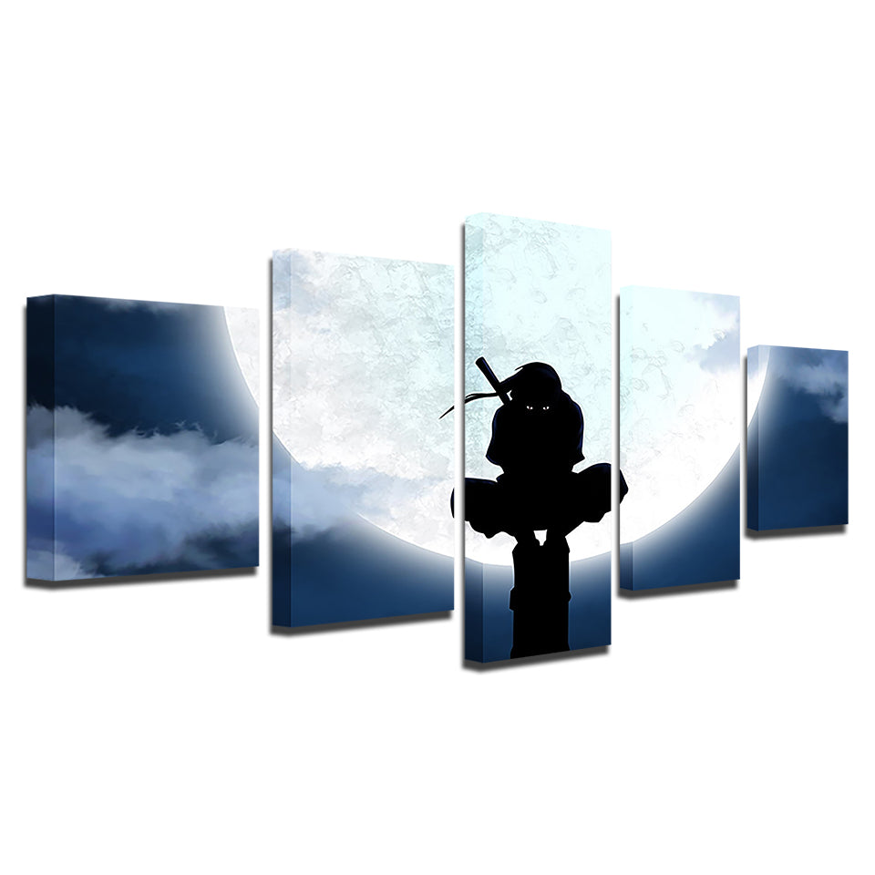 Secret Ninja 5 Piece - Canvas Wall Art Painting | Bowlift
